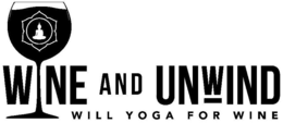 WINE AND UNWIND WILL YOGA FOR WINE trademark