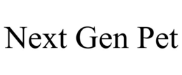 NEXT GEN PET trademark