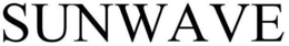 SUNWAVE trademark
