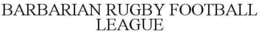 BARBARIAN RUGBY FOOTBALL LEAGUE trademark
