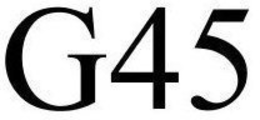 G45 trademark