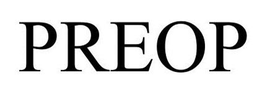 PREOP trademark