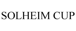 SOLHEIM CUP trademark