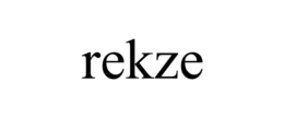 REKZE trademark