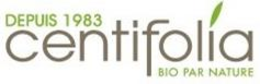DEPUIS 1983 CENTIFOLIA BIO PAR NATURE trademark