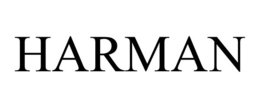 HARMAN trademark