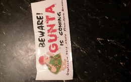 GUNTA GROTESQUE UGLY NASTY TERRIFYING ANIMAL trademark