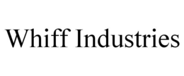 WHIFF INDUSTRIES trademark