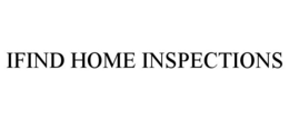 IFIND HOME INSPECTIONS trademark
