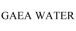 GAEA WATER trademark