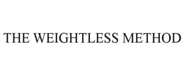 THE WEIGHTLESS METHOD trademark