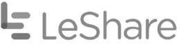 LE LESHARE trademark