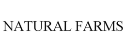 NATURAL FARMS trademark