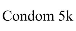 CONDOM 5K trademark