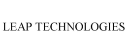 LEAP TECHNOLOGIES trademark