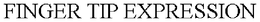 FINGER TIP EXPRESSION trademark