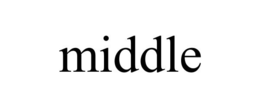 MIDDLE trademark