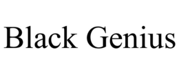 BLACK GENIUS trademark