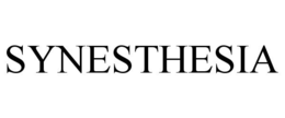 SYNESTHESIA trademark