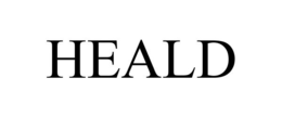 HEALD trademark