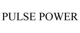 PULSE POWER trademark