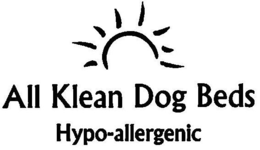 ALL KLEAN DOG BEDS HYPO-ALLERGENIC trademark