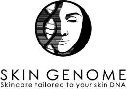 SKIN GENOME SKINCARE TAILORED TO YOUR SKIN DNA trademark