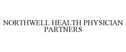 NORTHWELL HEALTH PHYSICIAN PARTNERS trademark