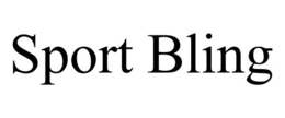 SPORT BLING trademark