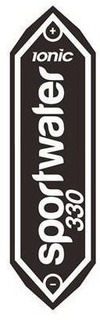 IONIC SPORTWATER 330 trademark