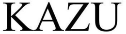 KAZU trademark
