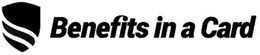 BENEFITS IN A CARD trademark