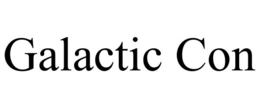 GALACTIC CON trademark
