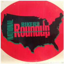 NATIONAL BIKERS ROUNDUP trademark