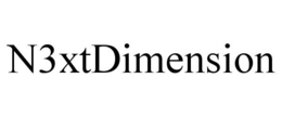 N3XTDIMENSION trademark
