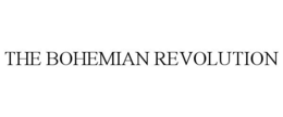 THE BOHEMIAN REVOLUTION trademark