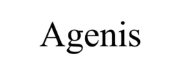 AGENIS trademark