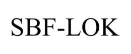 SBF-LOK trademark