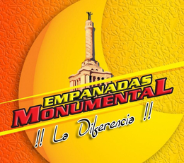 EMPANADAS MONUMENTAL !! LA DIFFERENCIA !! trademark