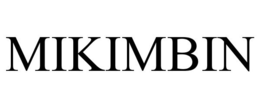 MIKIMBIN trademark