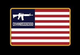 NEVER SURRENDER trademark