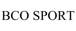 BCO SPORT trademark