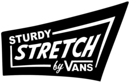STURDY STRETCH BY VANS trademark
