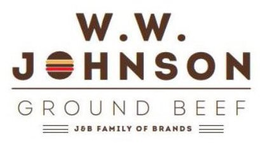 W.W. JOHNSON GROUND BEEF J&B FAMILY OF BRANDS trademark
