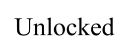 UNLOCKED trademark
