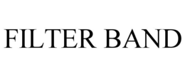 FILTER BAND trademark