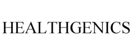 HEALTHGENICS trademark