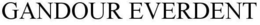 GANDOUR EVERDENT trademark
