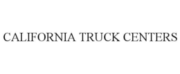 CALIFORNIA TRUCK CENTERS trademark