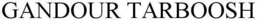 GANDOUR TARBOOSH trademark